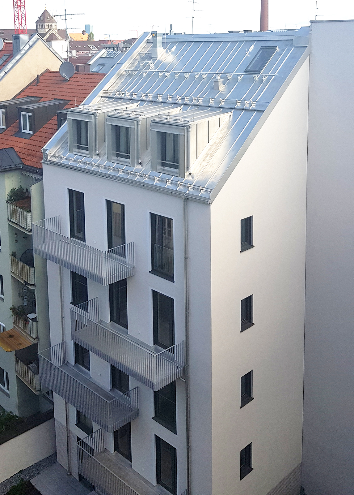 Dacheindeckung in München